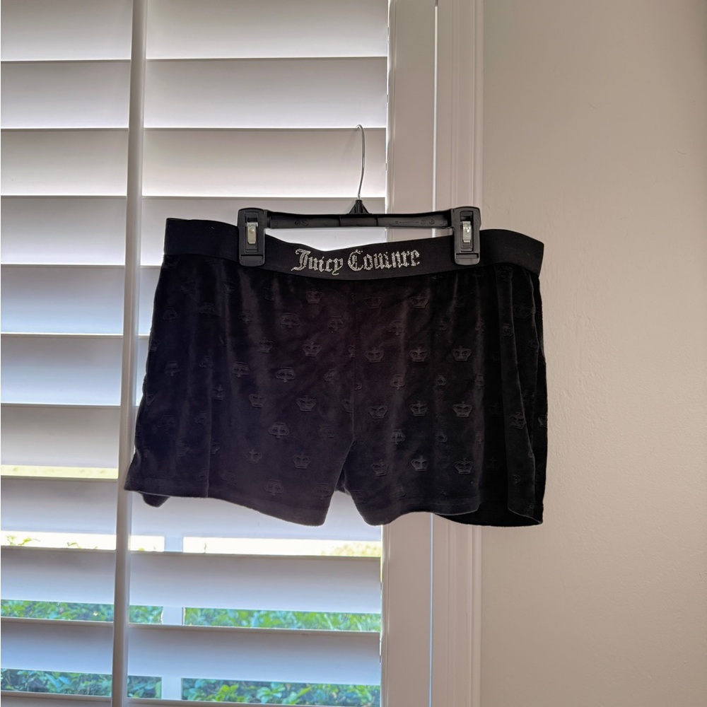 Juicy Couture Velvet Sleep Shorts
